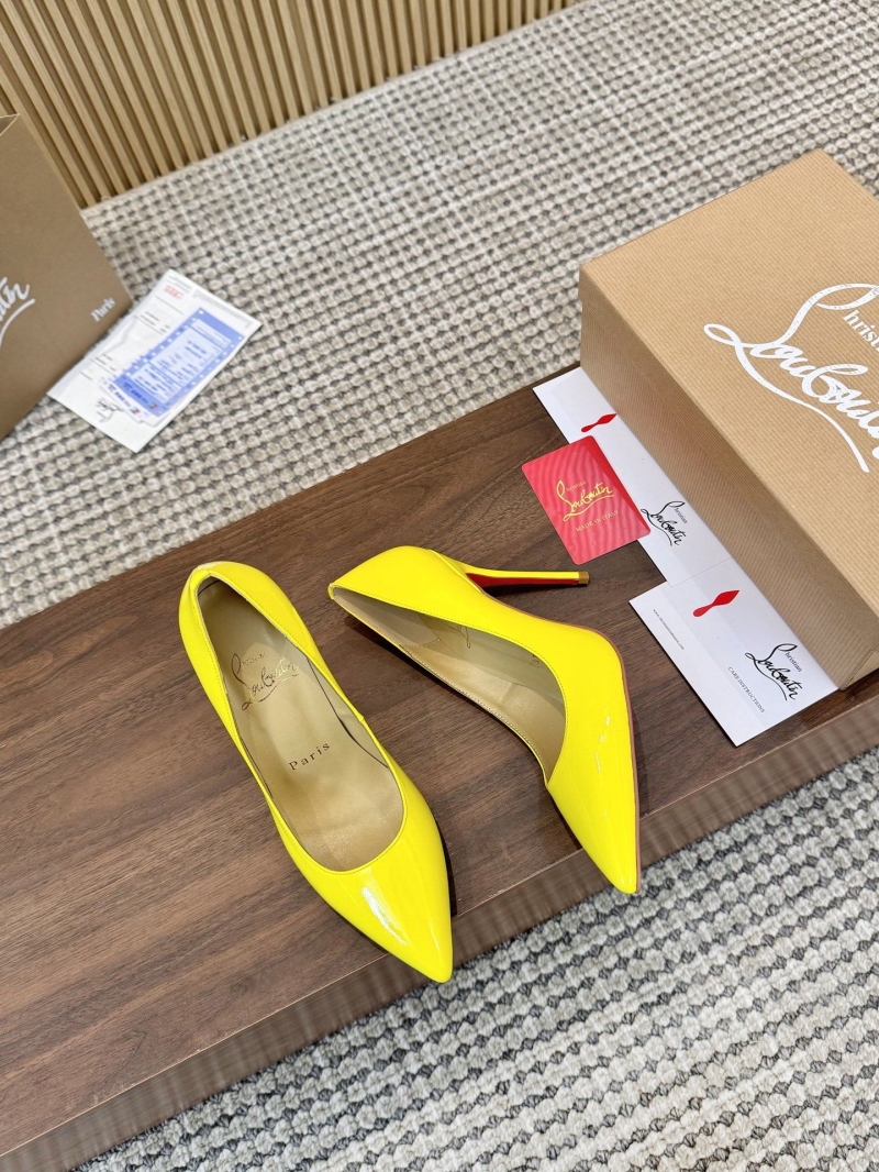 Chr1st1an louboutin heeled shoes